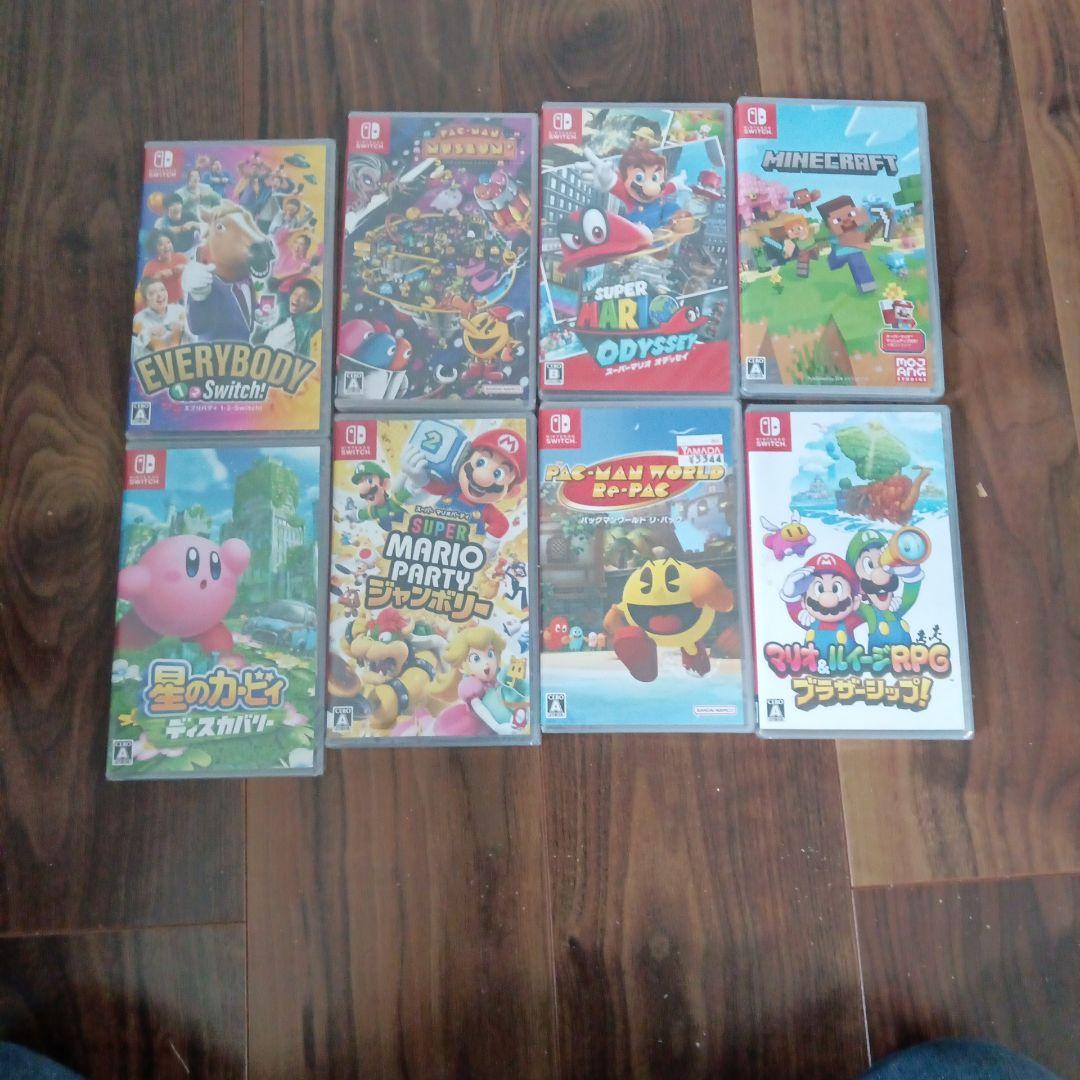 ニンテンドースイッチソフト新品まとめ売り