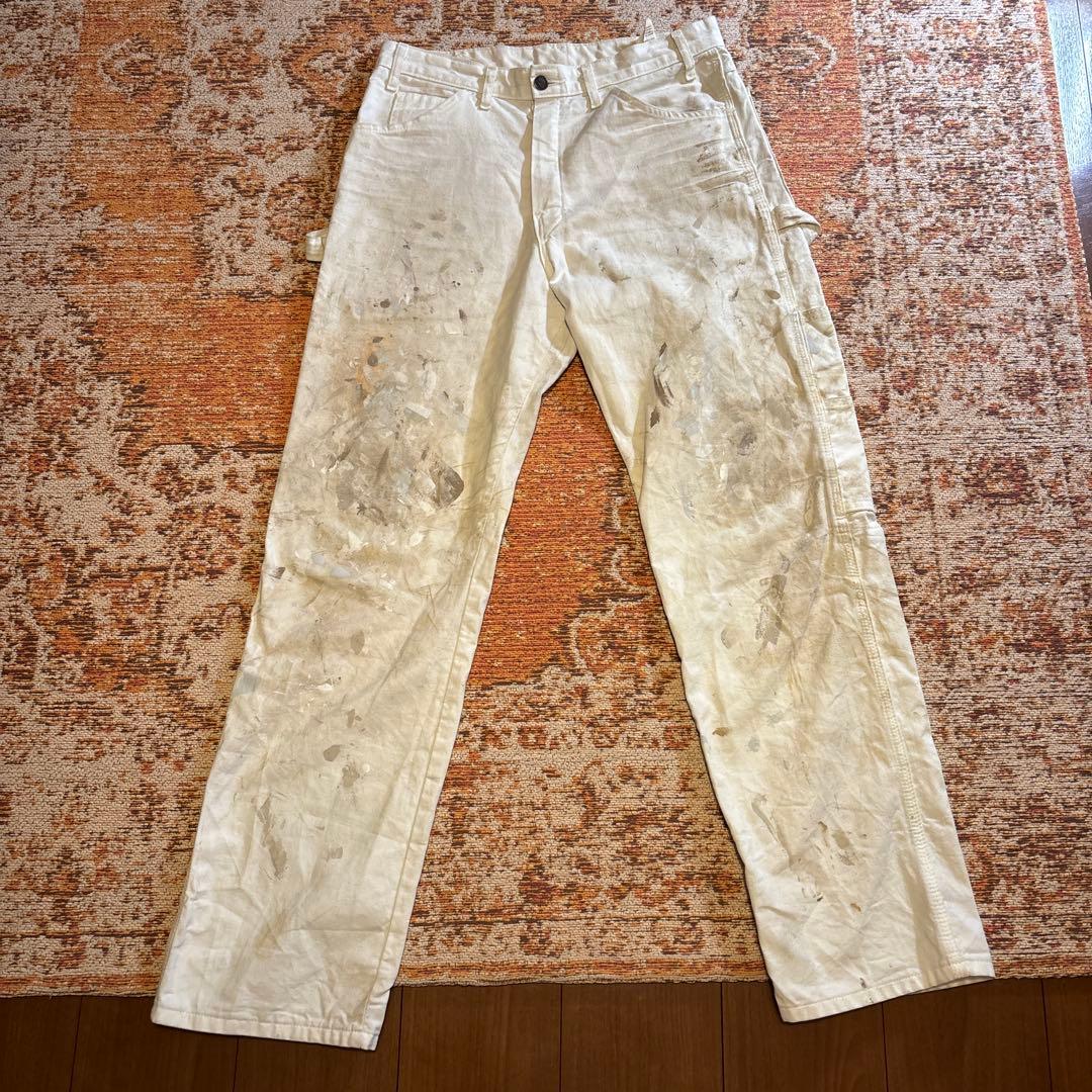 90s Dickies white painter pants ペインターパンツ
