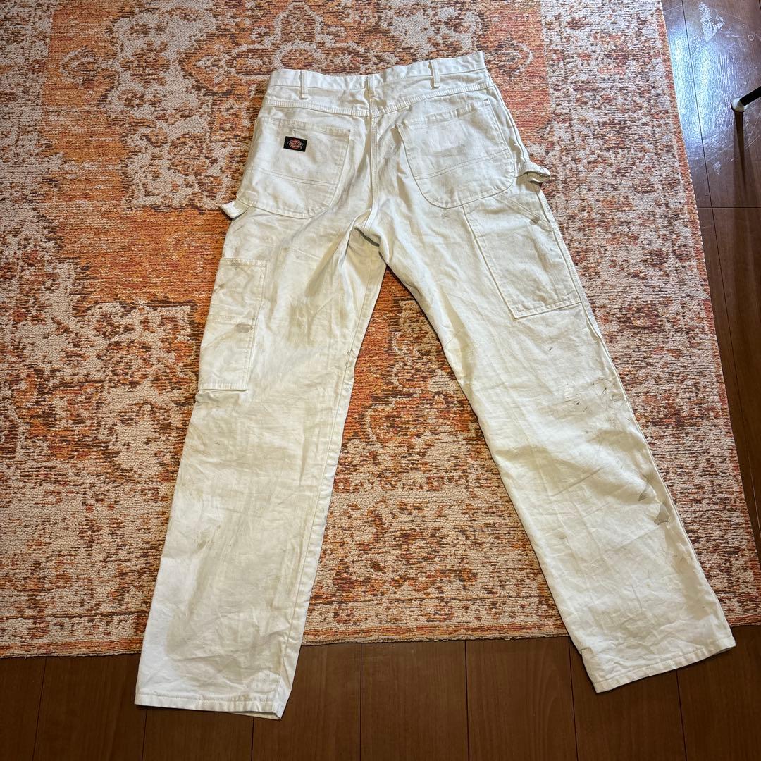 90s Dickies white painter pants ペインターパンツ