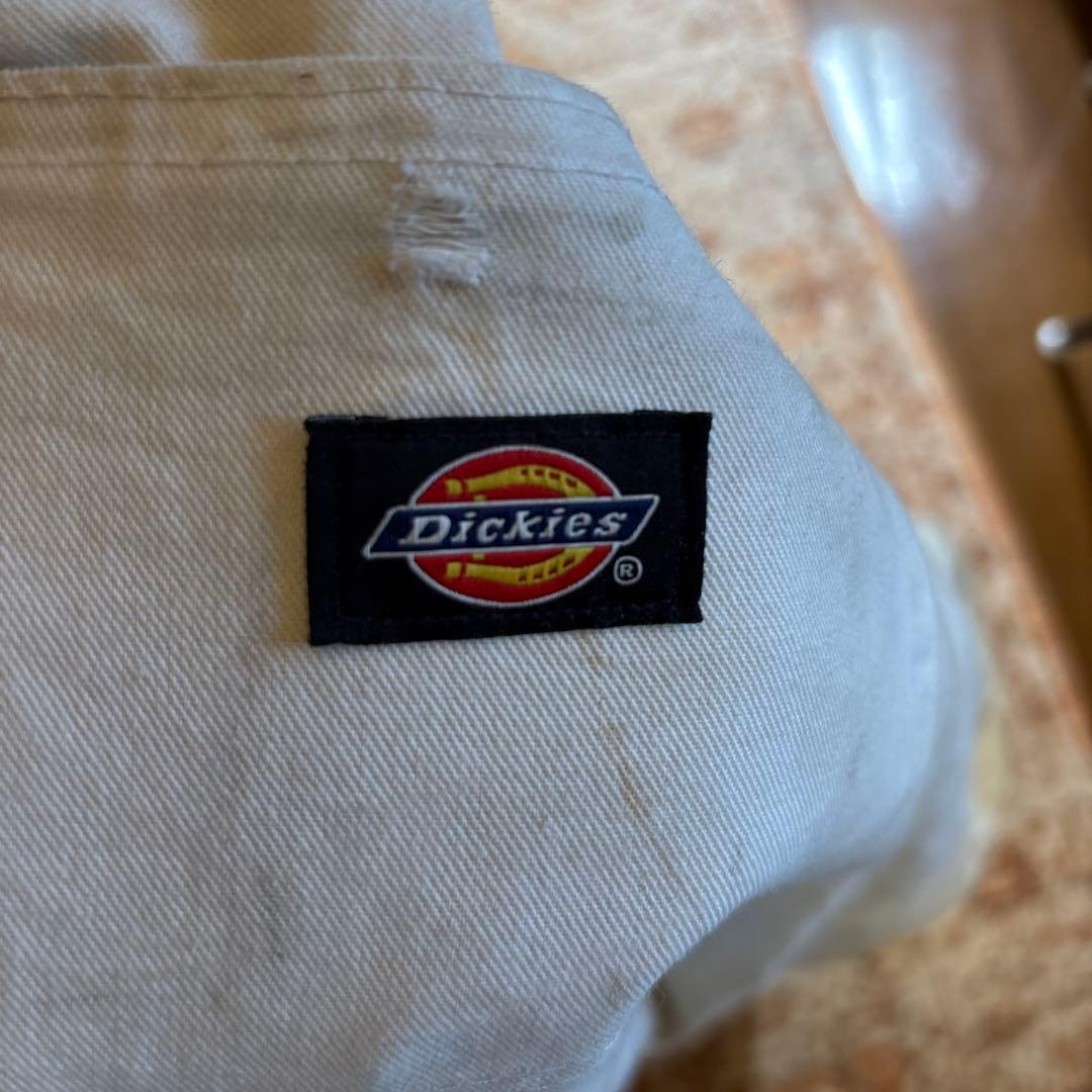 90s Dickies white painter pants ペインターパンツ