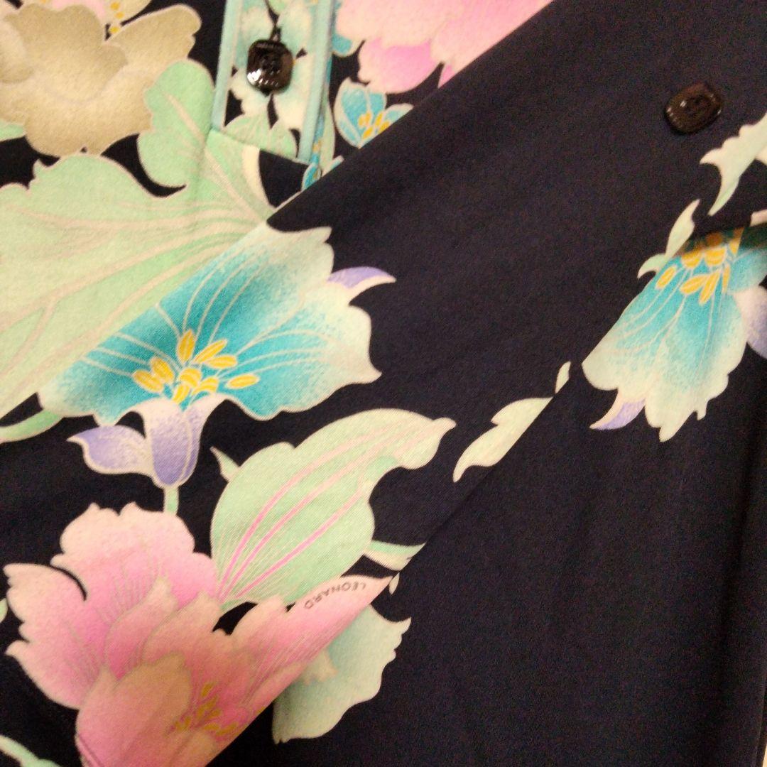 LEONARD フラワープリント チュニック