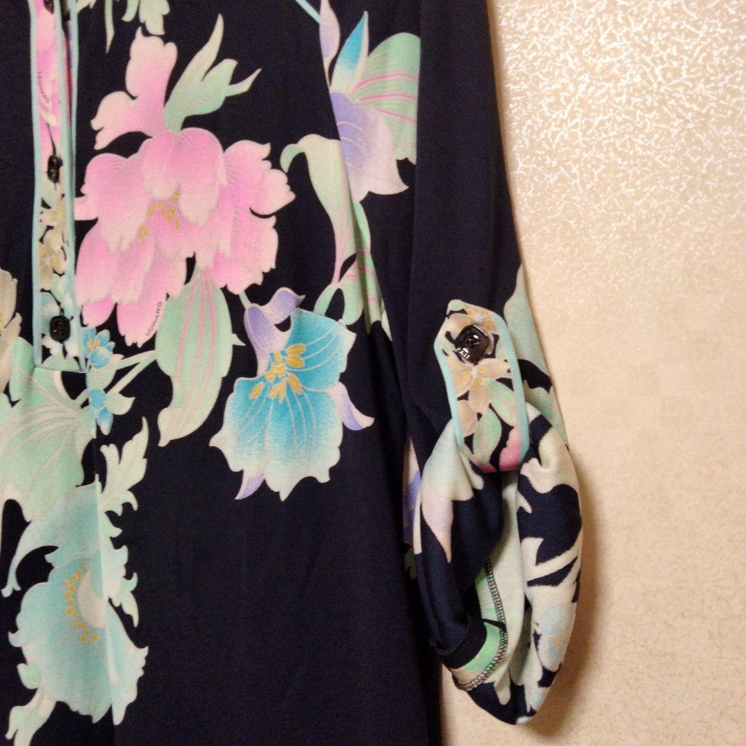 LEONARD フラワープリント チュニック