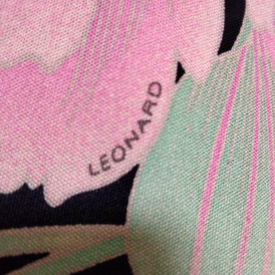 LEONARD フラワープリント チュニック