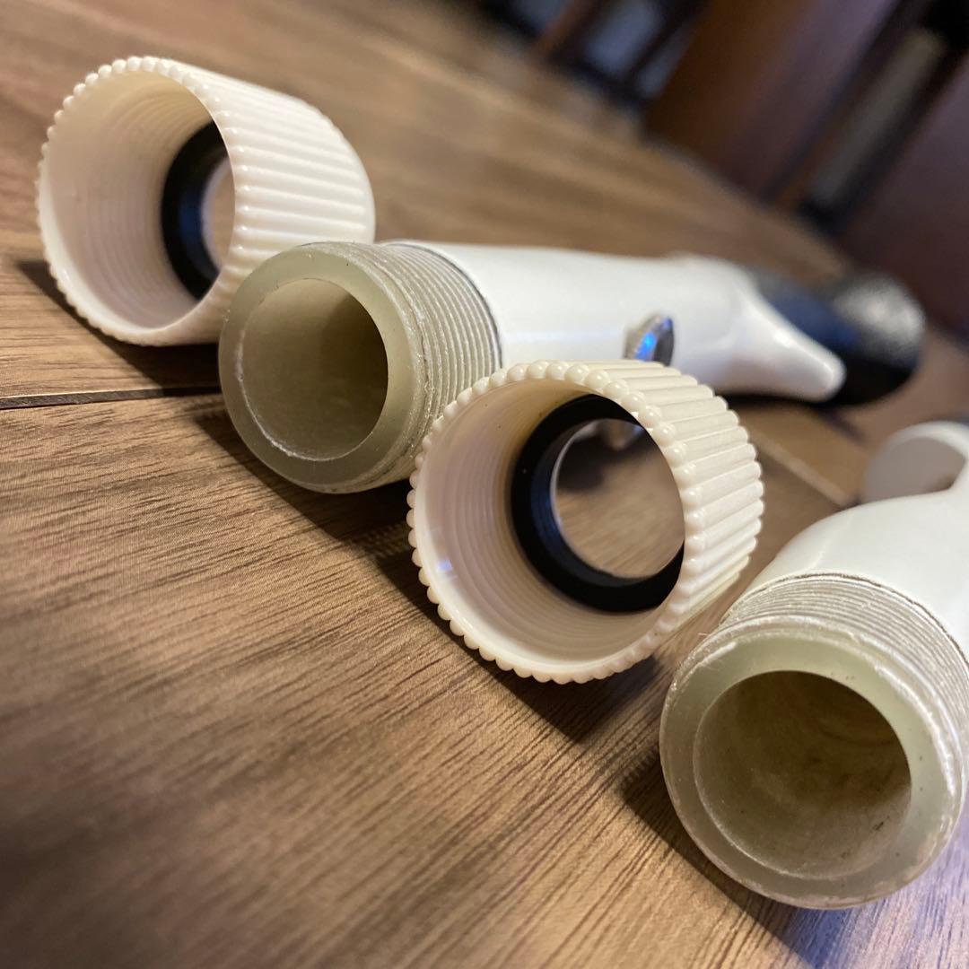 ルース フジグリップ 白色 2本セット