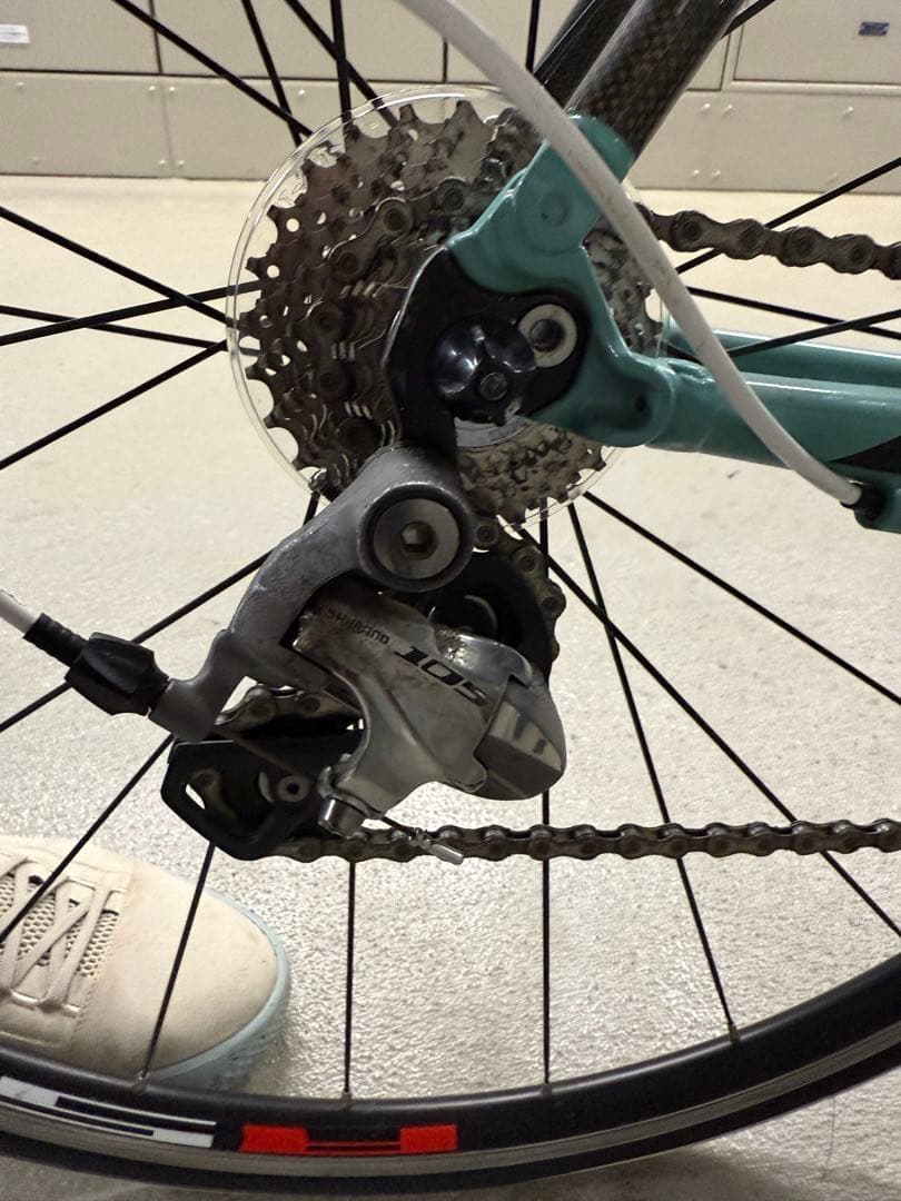 自転車本体 Bianchi Via Nirone 7 AluCarbon 105