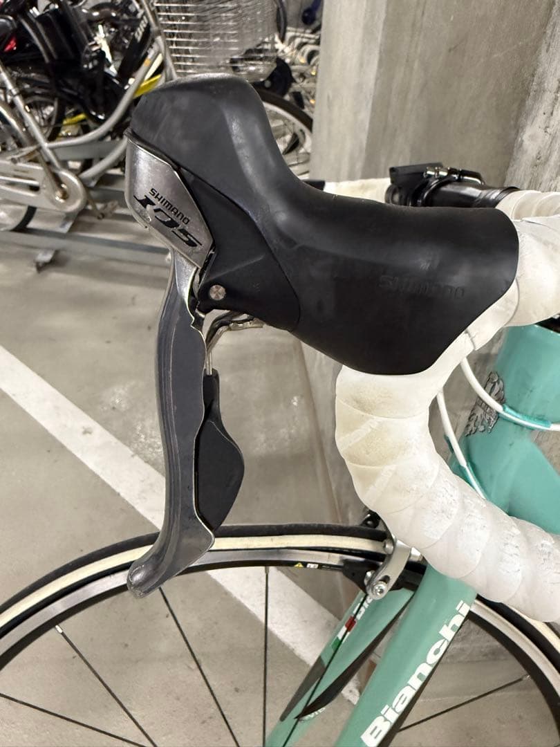 自転車本体 Bianchi Via Nirone 7 AluCarbon 105