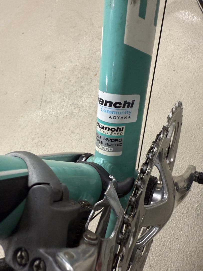 自転車本体 Bianchi Via Nirone 7 AluCarbon 105
