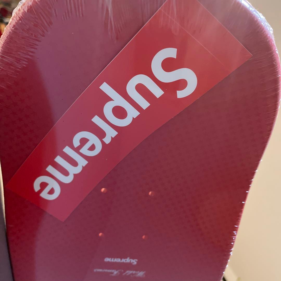 スケートボード supreme tonal box logo skate board