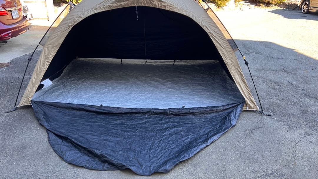 DOD わが家のシェード　 ワンタッチテント キャンプ ディーオーディー