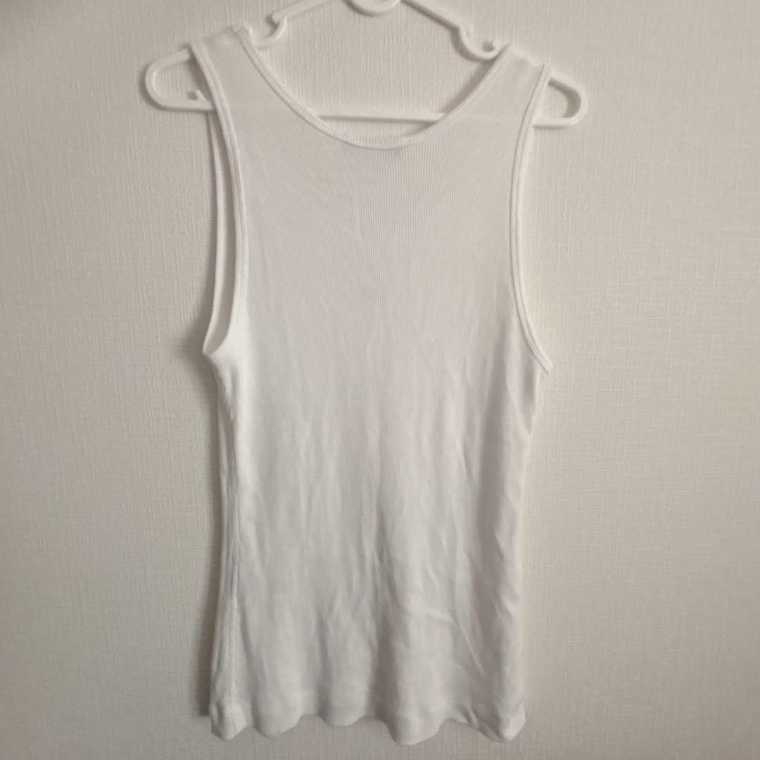 【値下げ】BABY FOX RIBBED TANK TOP