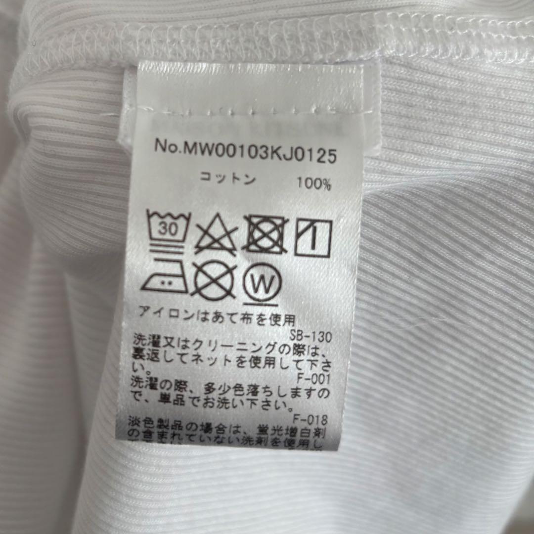 【値下げ】BABY FOX RIBBED TANK TOP