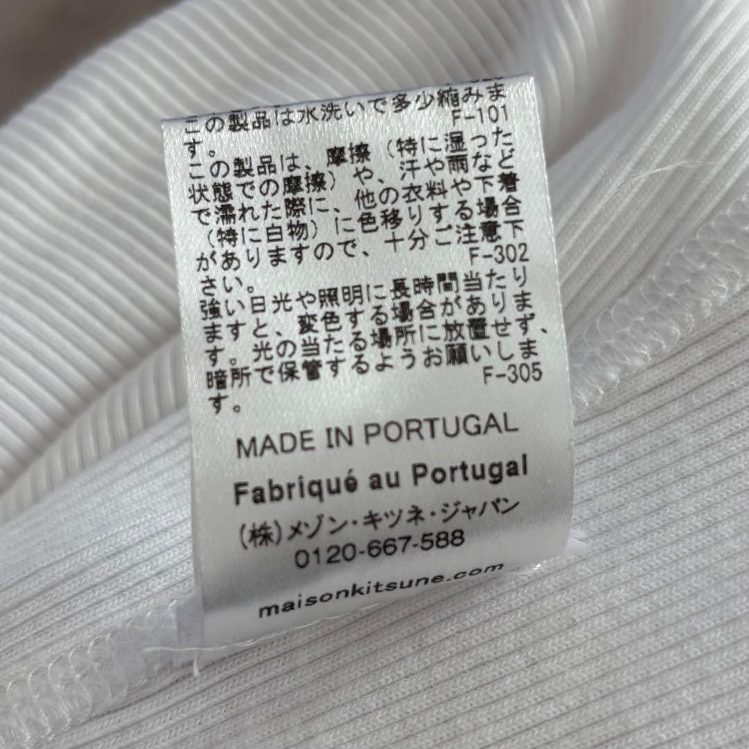 【値下げ】BABY FOX RIBBED TANK TOP