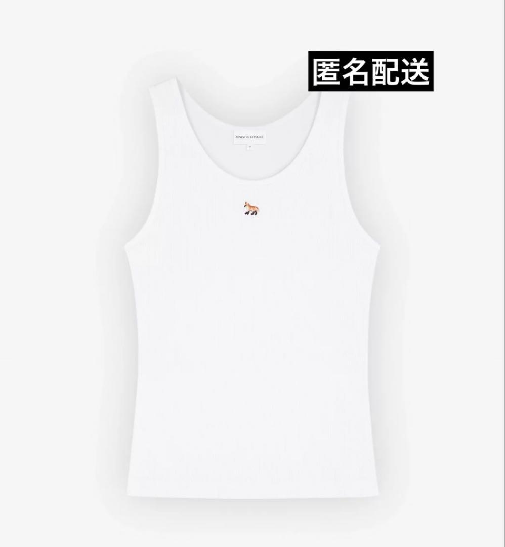 【値下げ】BABY FOX RIBBED TANK TOP