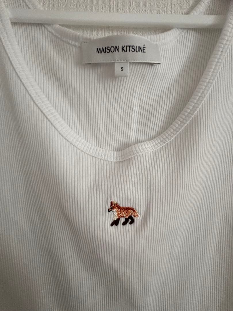 【値下げ】BABY FOX RIBBED TANK TOP