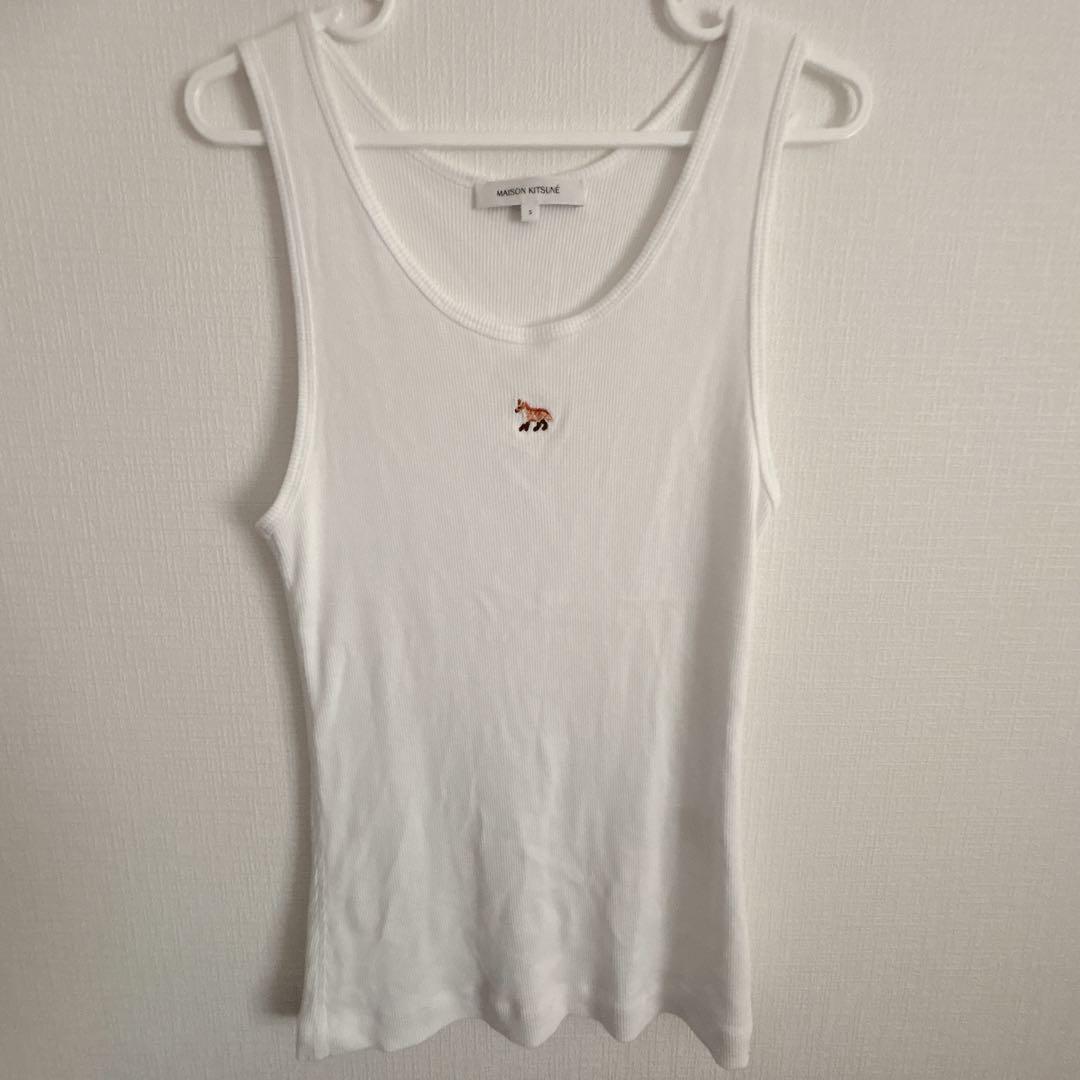 【値下げ】BABY FOX RIBBED TANK TOP