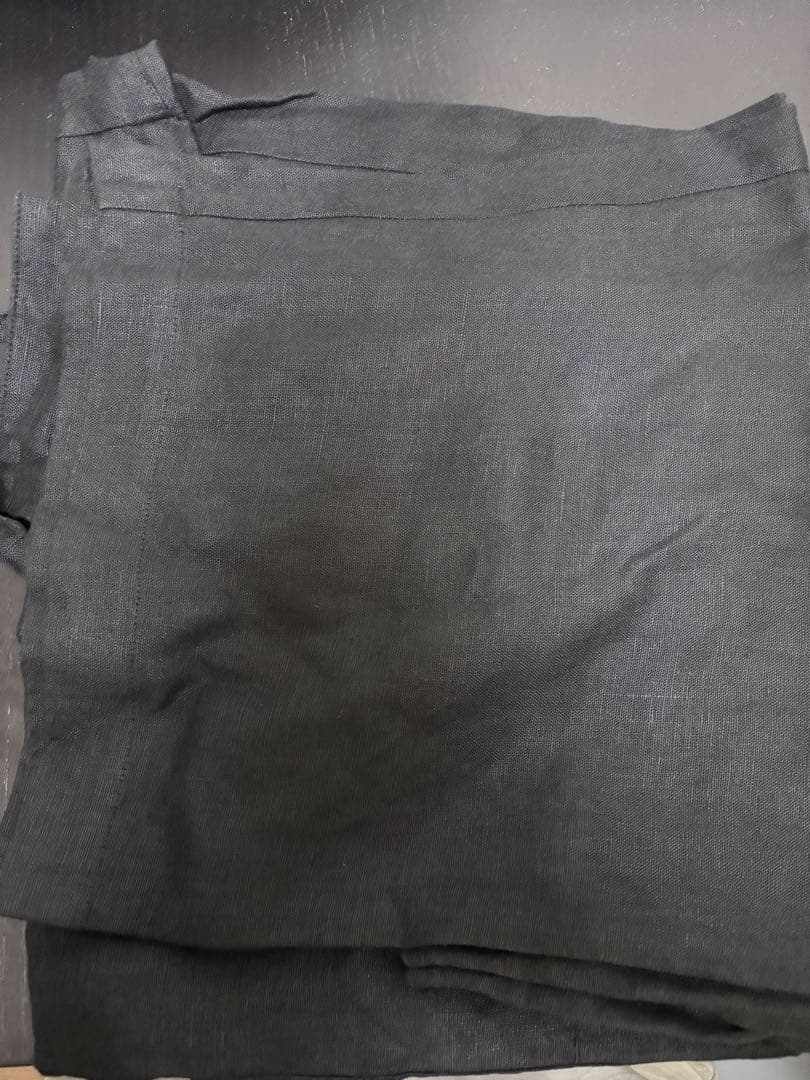 新品　かぐれ　リネンサロペット