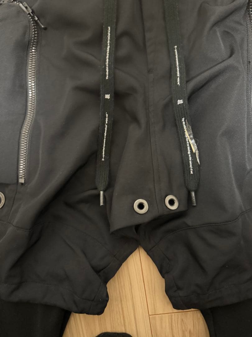 NILoS レイヤードパンツ　サルエル　ユリウス