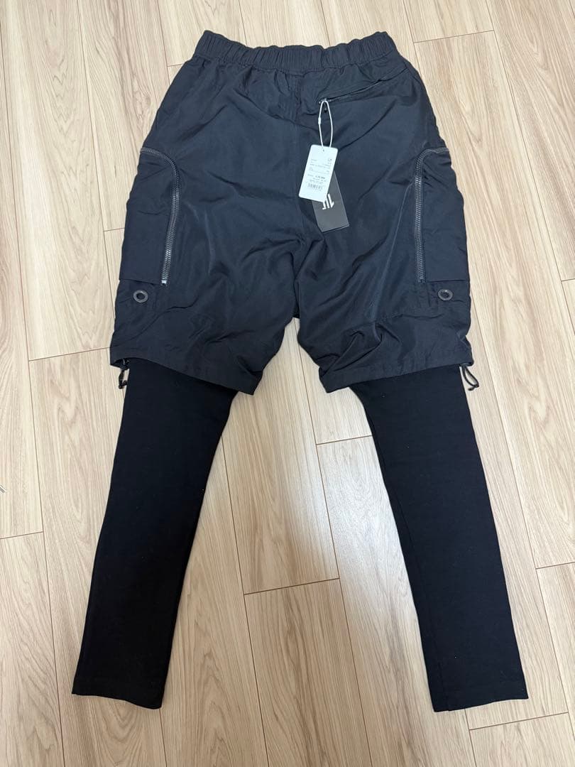 NILoS レイヤードパンツ　サルエル　ユリウス