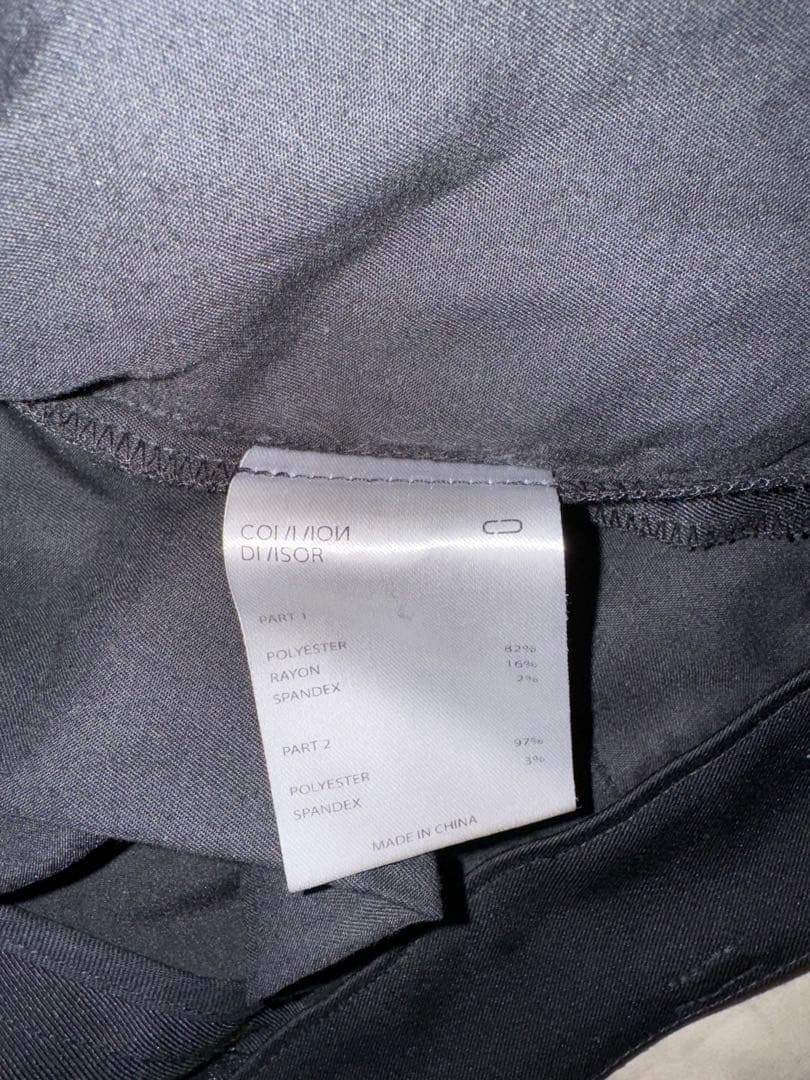 Common divisor // 変形ワイドパンツ