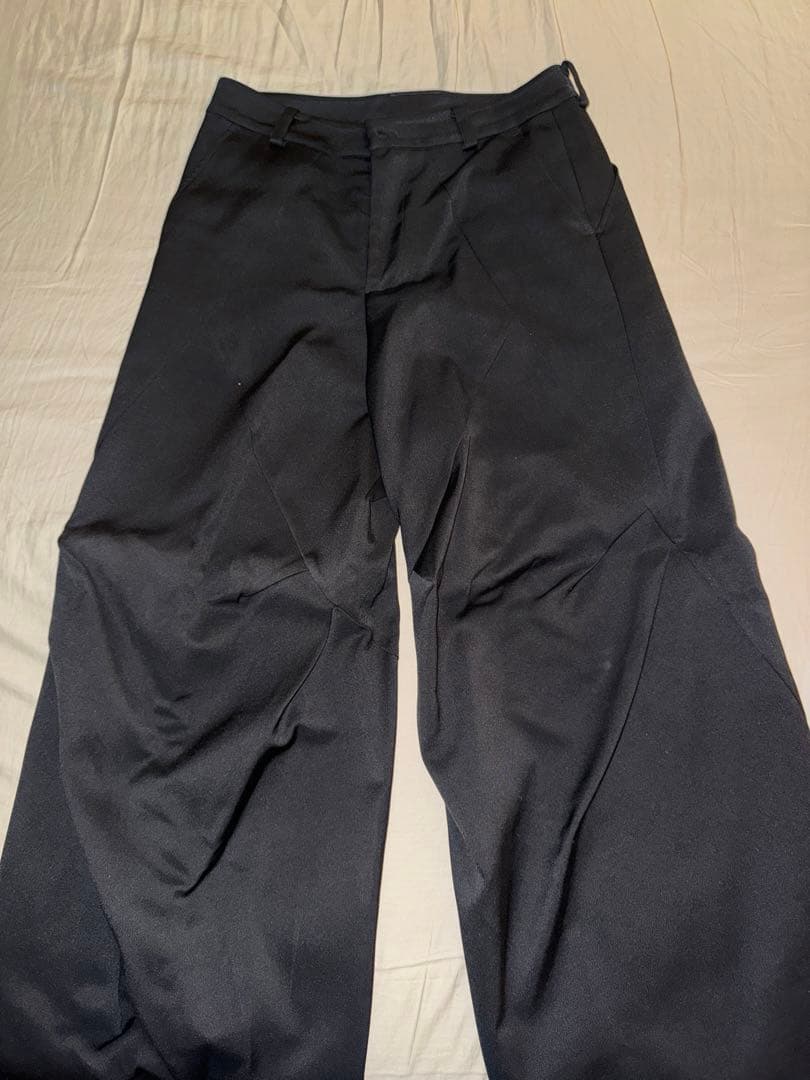 Common divisor // 変形ワイドパンツ