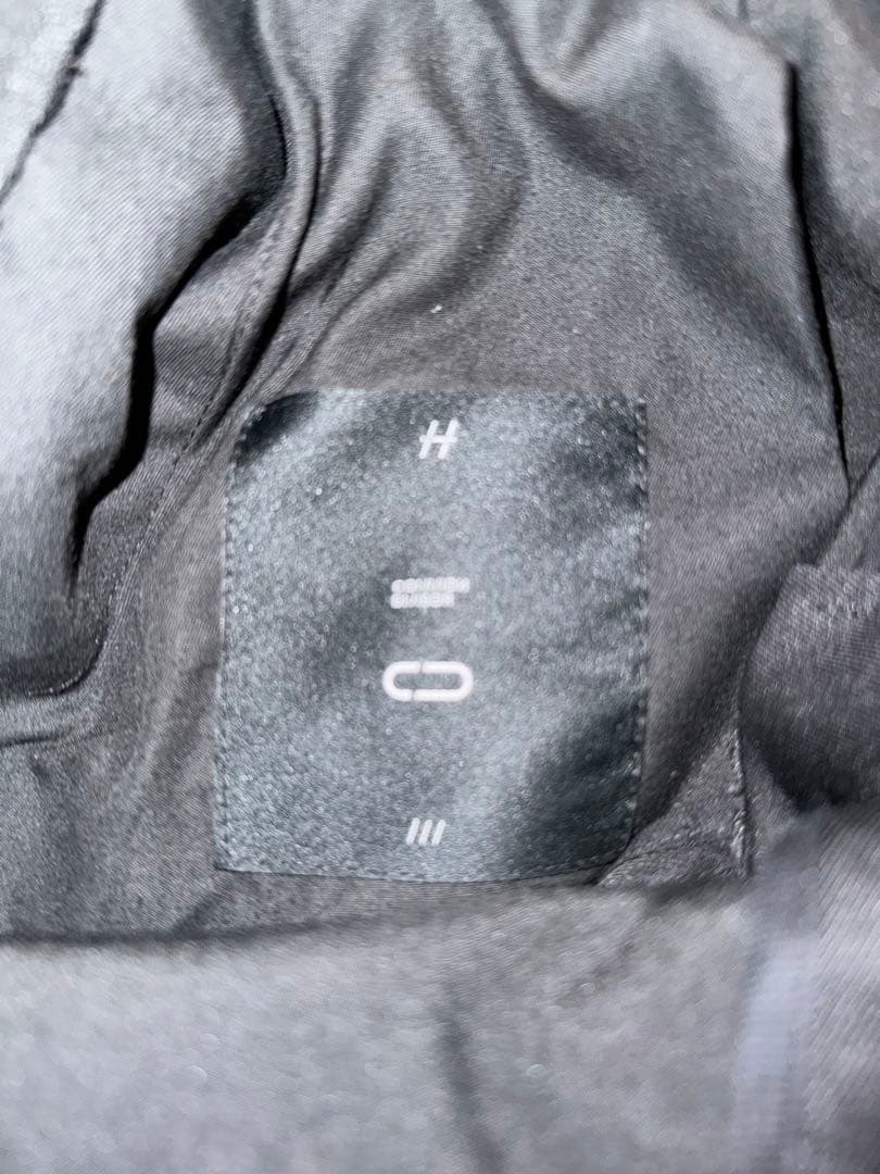 Common divisor // 変形ワイドパンツ