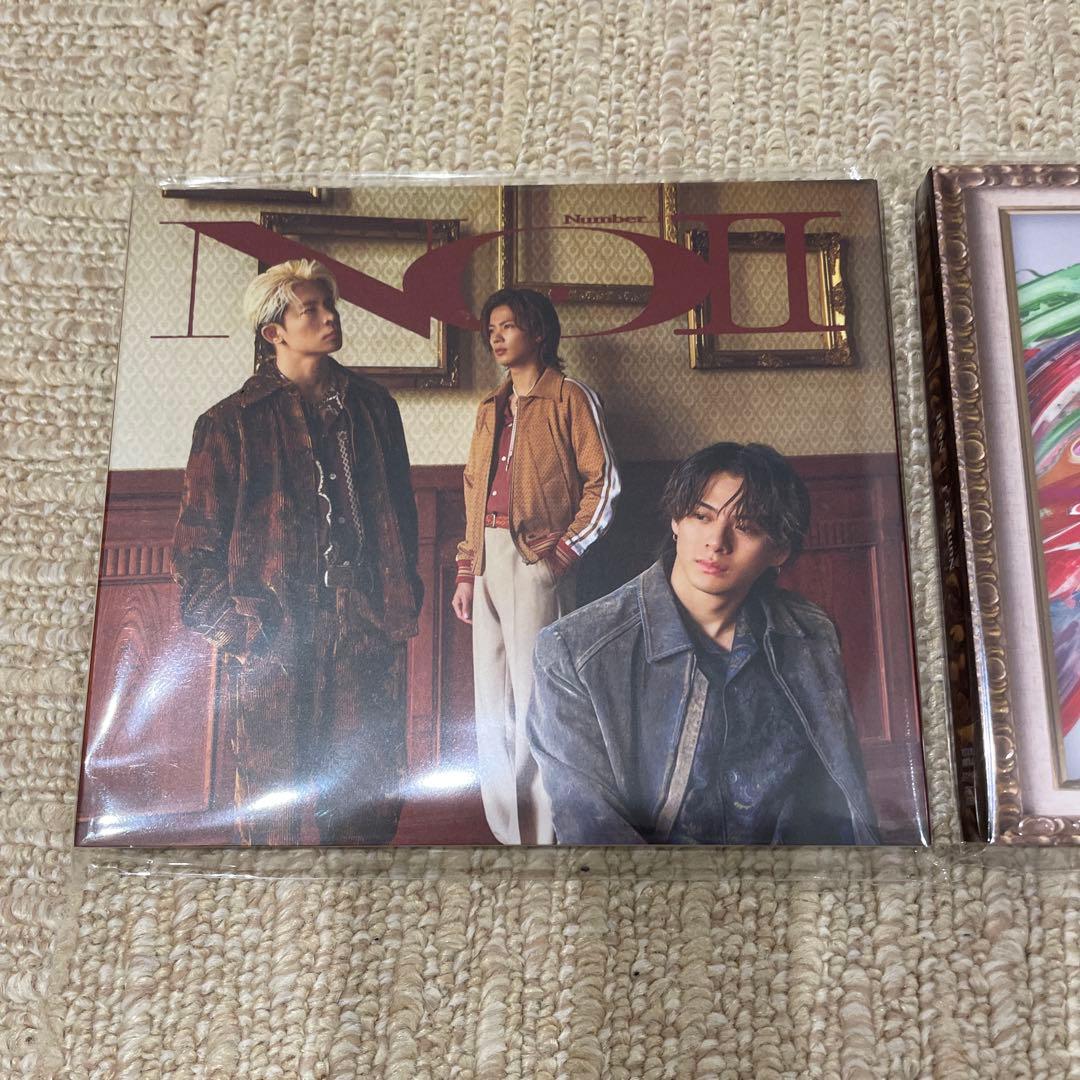 ナンバーアイNumber_i NO.II アルバム3形態のどちんこくん　CD