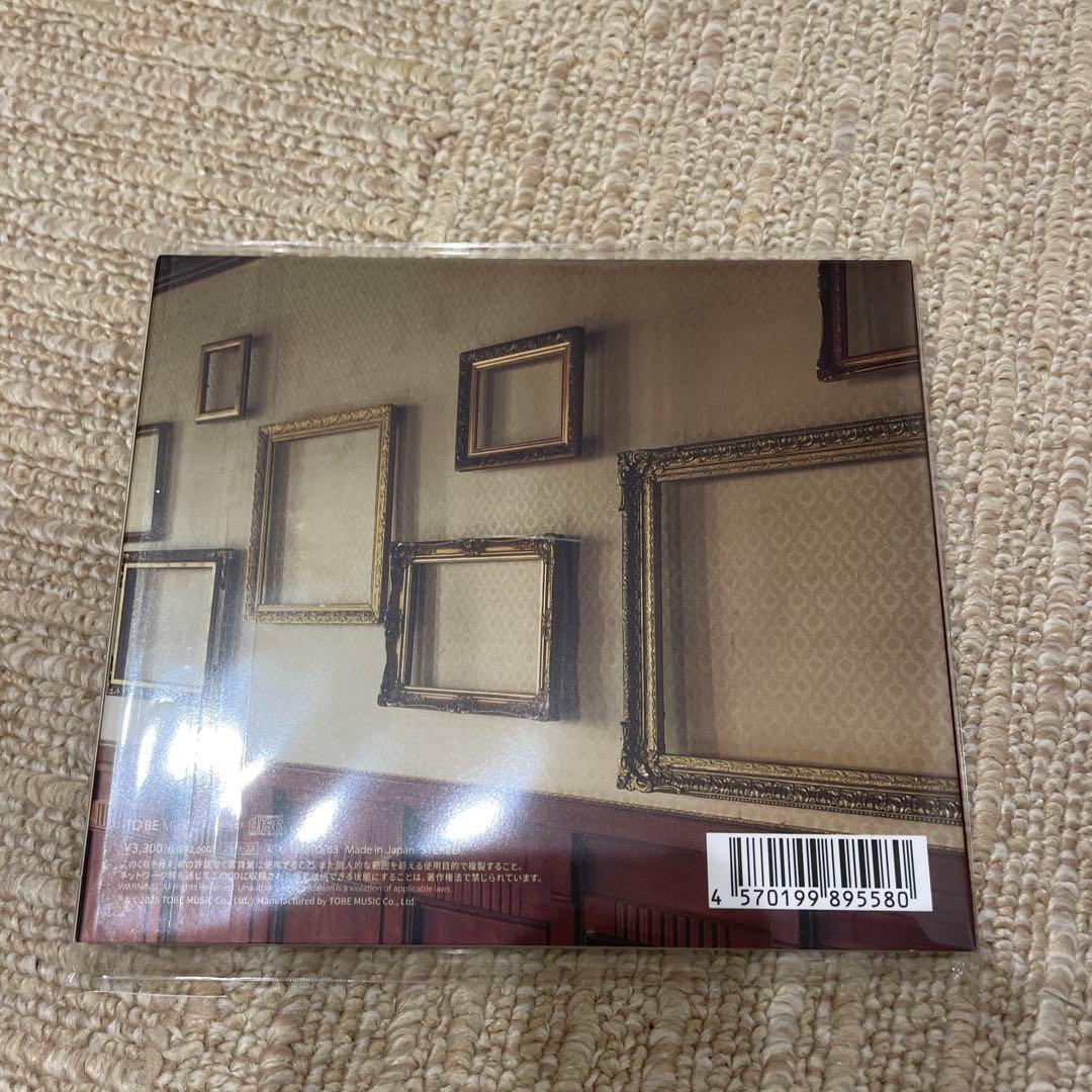 ナンバーアイNumber_i NO.II アルバム3形態のどちんこくん　CD