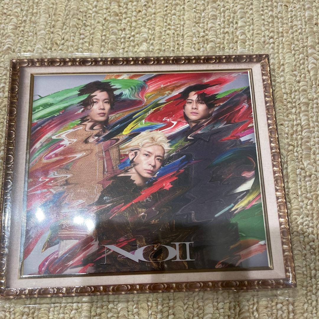 ナンバーアイNumber_i NO.II アルバム3形態のどちんこくん　CD