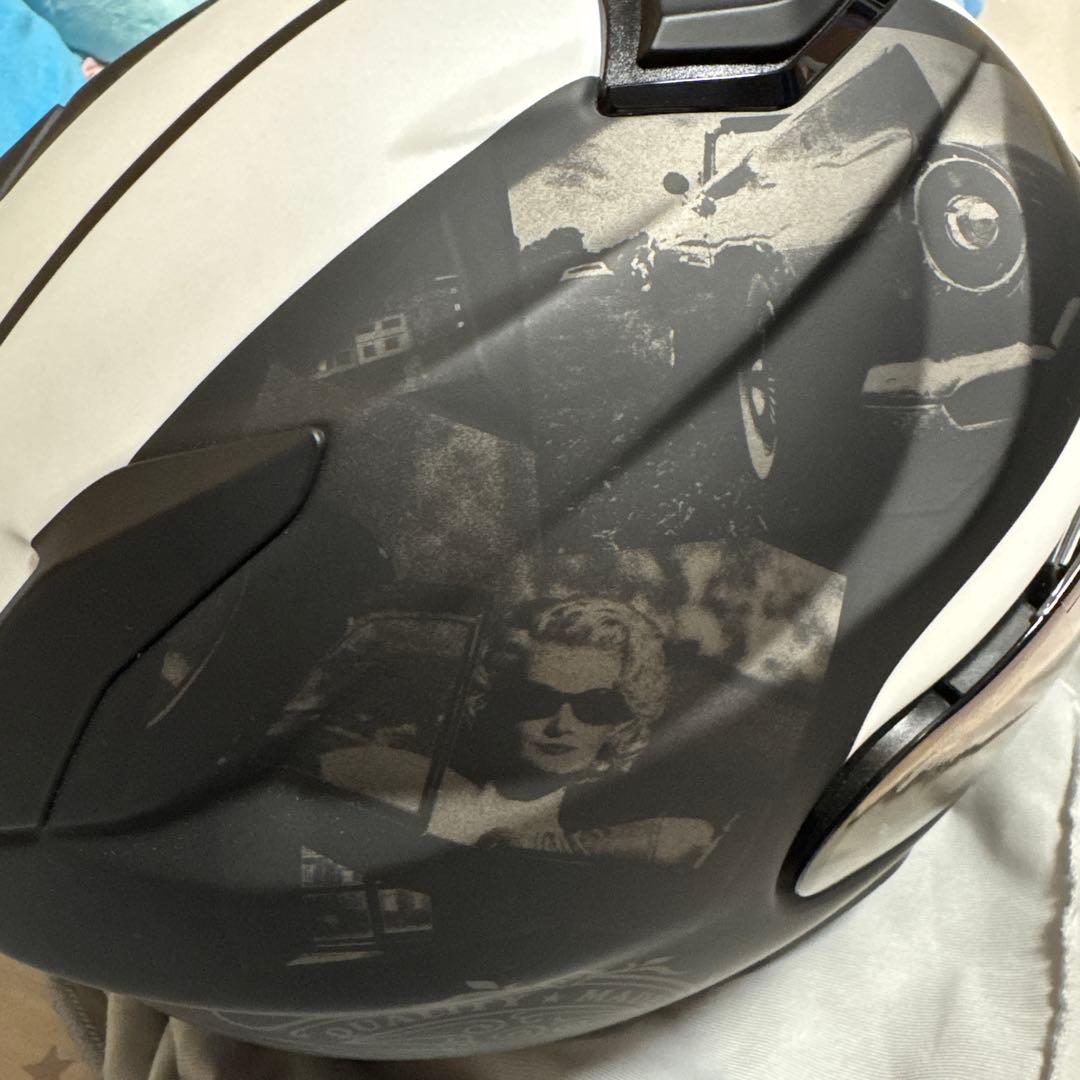 SHOEI フルフェイスヘルメット ミラーシールド インカムセット