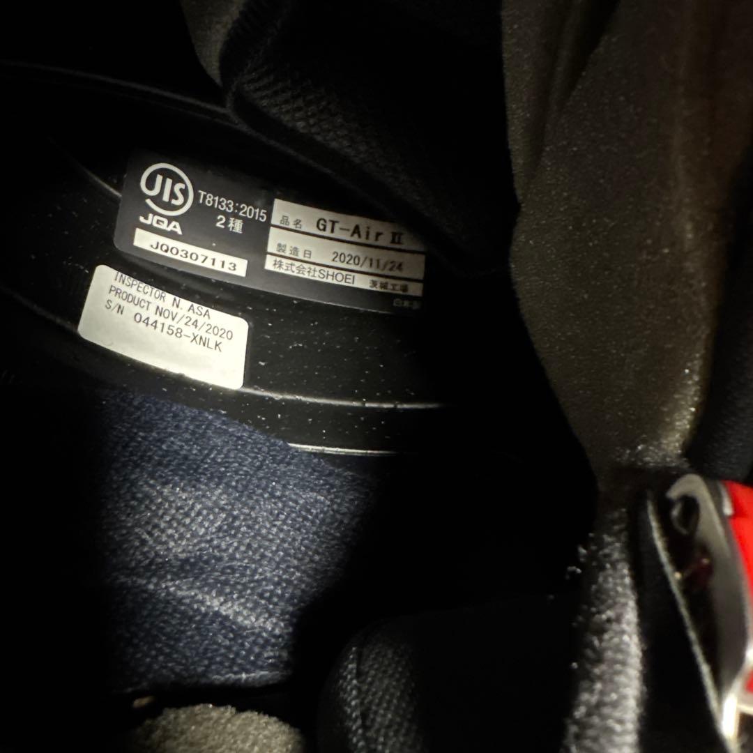 SHOEI フルフェイスヘルメット ミラーシールド インカムセット