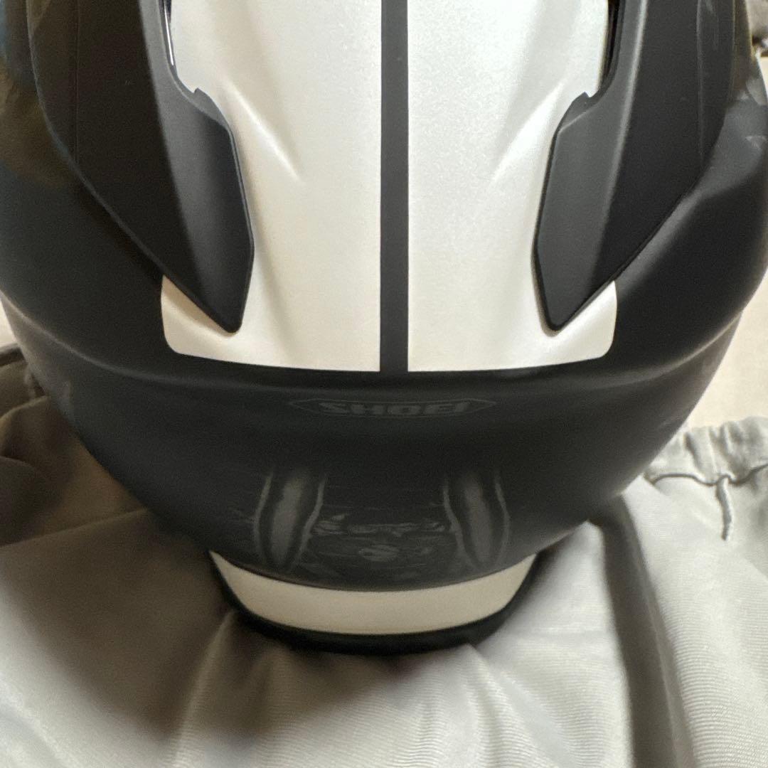 SHOEI フルフェイスヘルメット ミラーシールド インカムセット