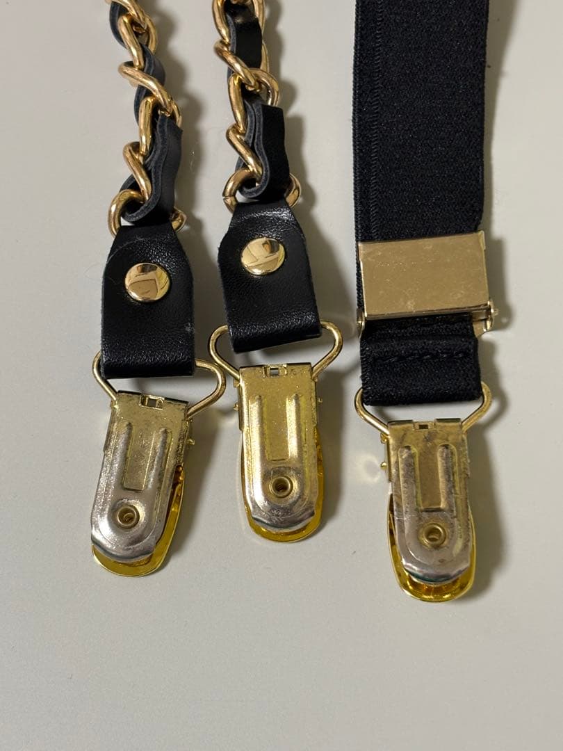 【TAKUYA∞ 着用】BECOME TREE チェーンサスペンダー