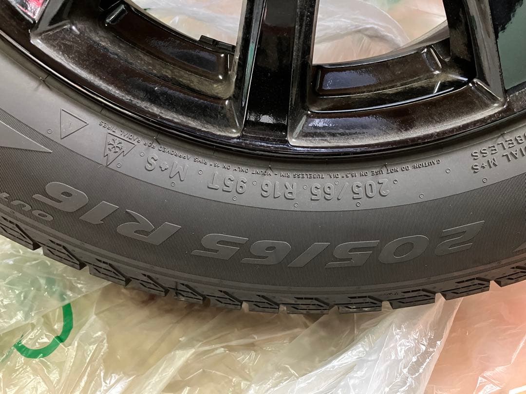 のりぴー　ヤリクロス専用スタッドレスタイヤ