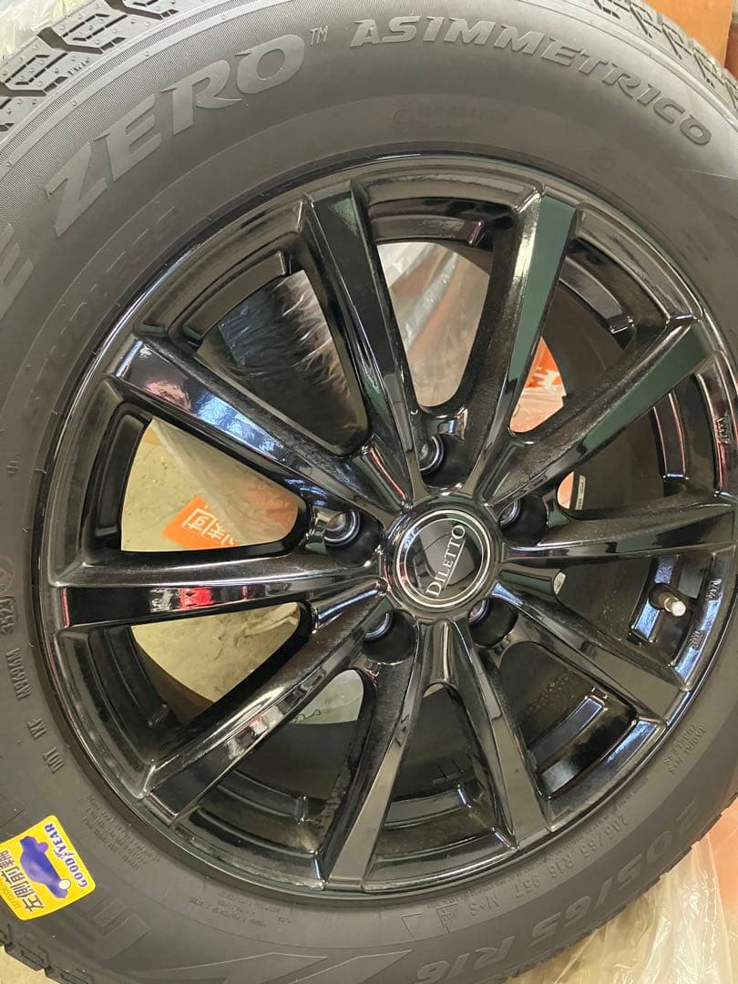 のりぴー　ヤリクロス専用スタッドレスタイヤ