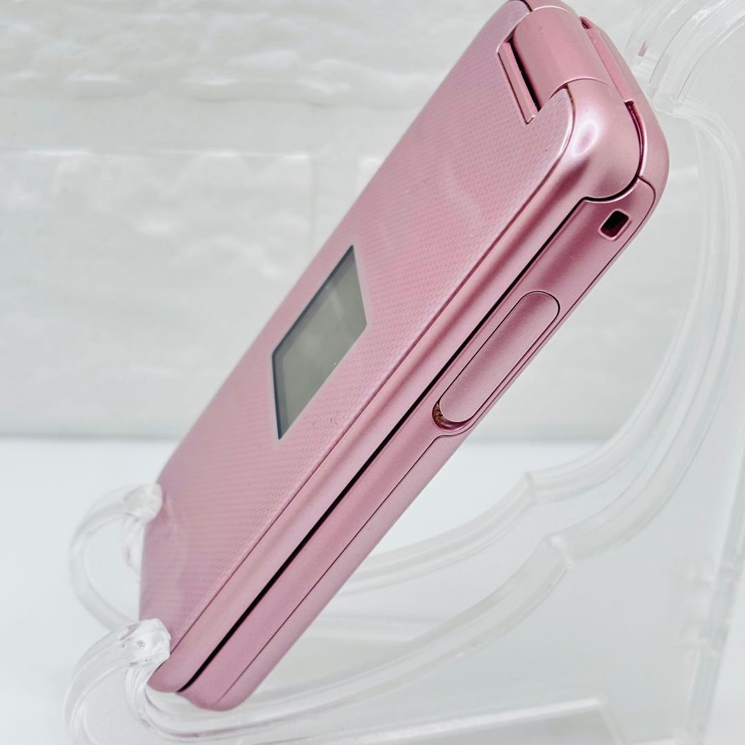 らくらくホン F-01M ドコモ ガラケー ピンク