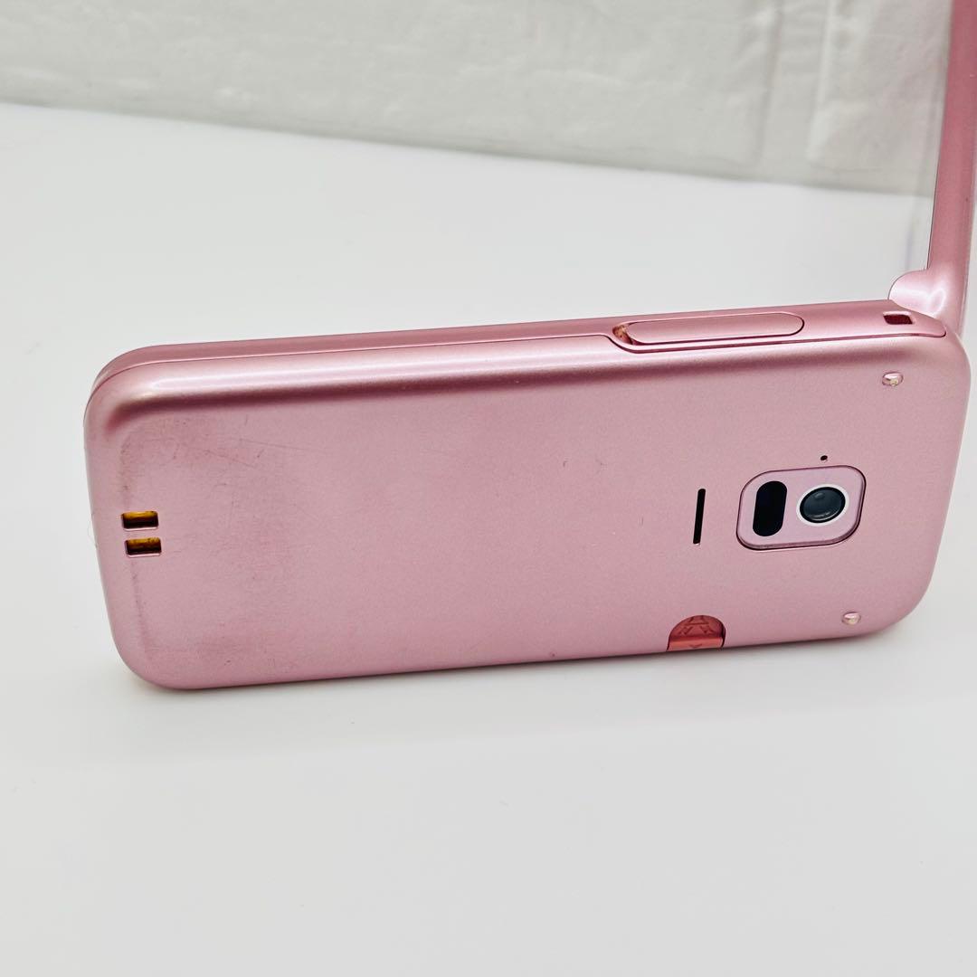 らくらくホン F-01M ドコモ ガラケー ピンク