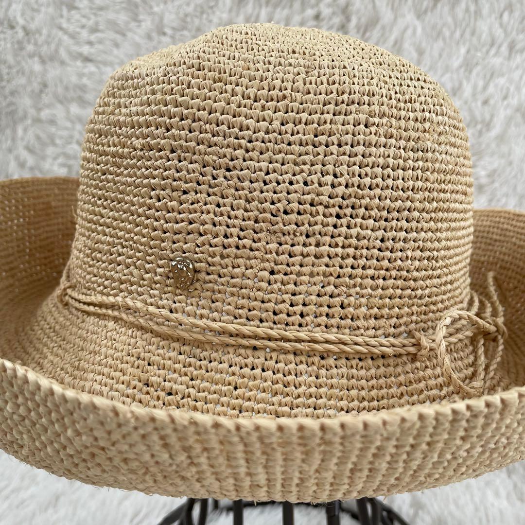 ヘレンカミンスキー✨ラフィアハット✨麦わら帽子　プロヴァンス10 ナチュラル