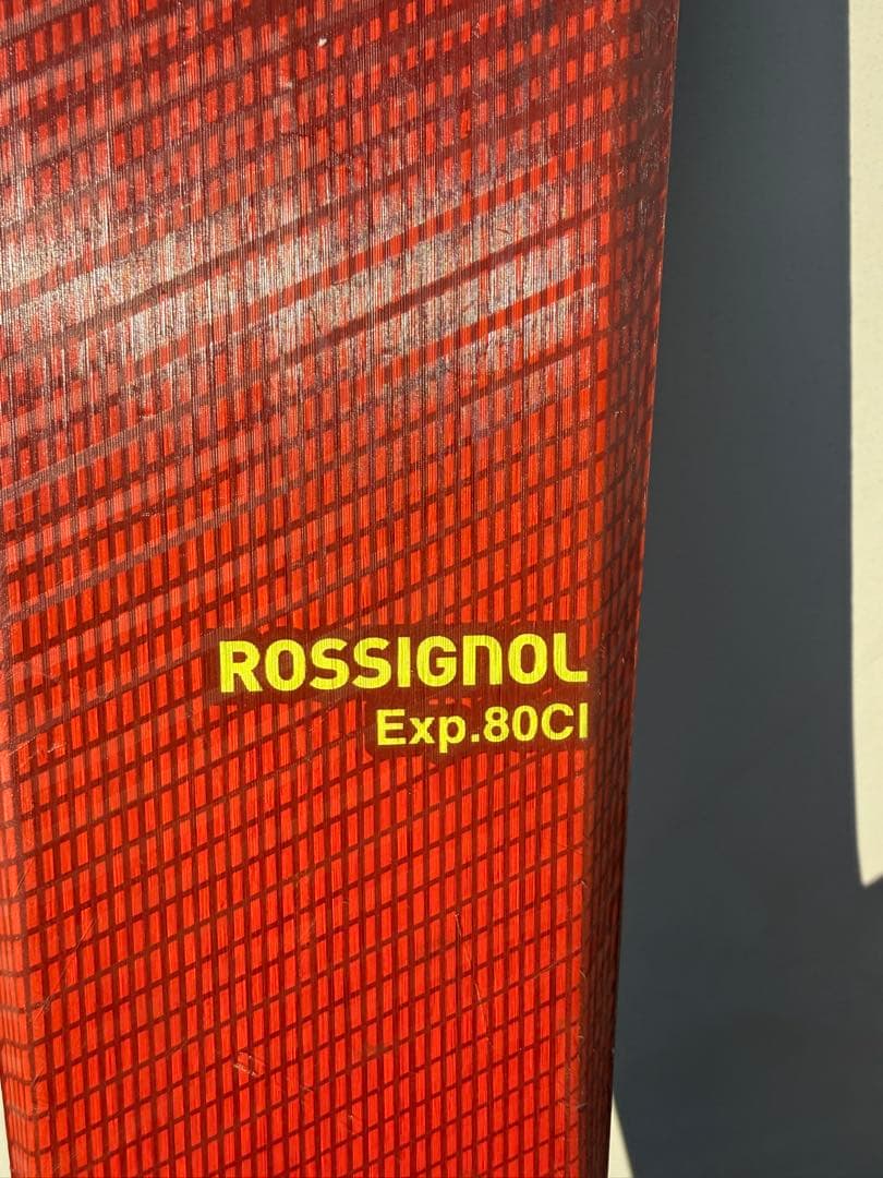 スキー ROSSIGNOL Exp 80CI