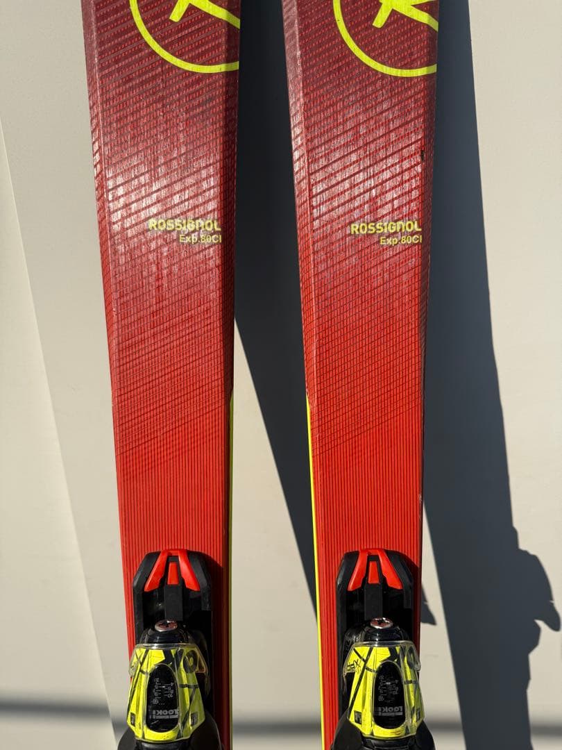 スキー ROSSIGNOL Exp 80CI