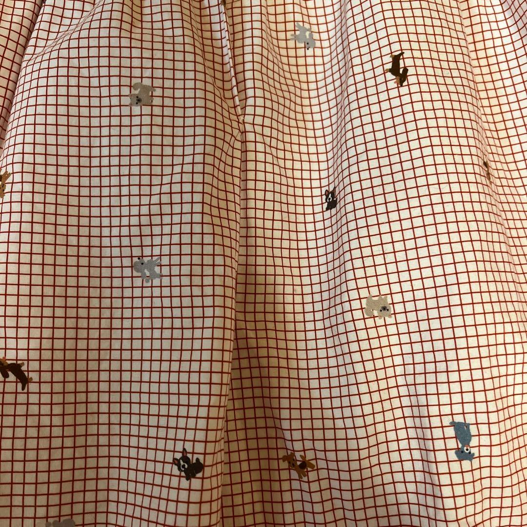 【完売品】ファミリア　半袖ワンピース　100cm