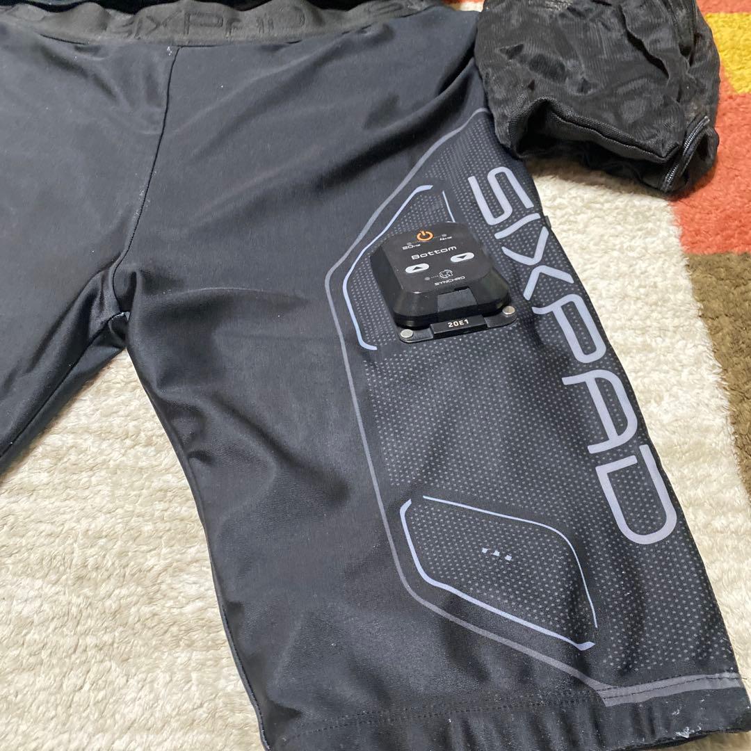 【SIXPAD】パワースーツ　L LLサイズ　メンズ セット