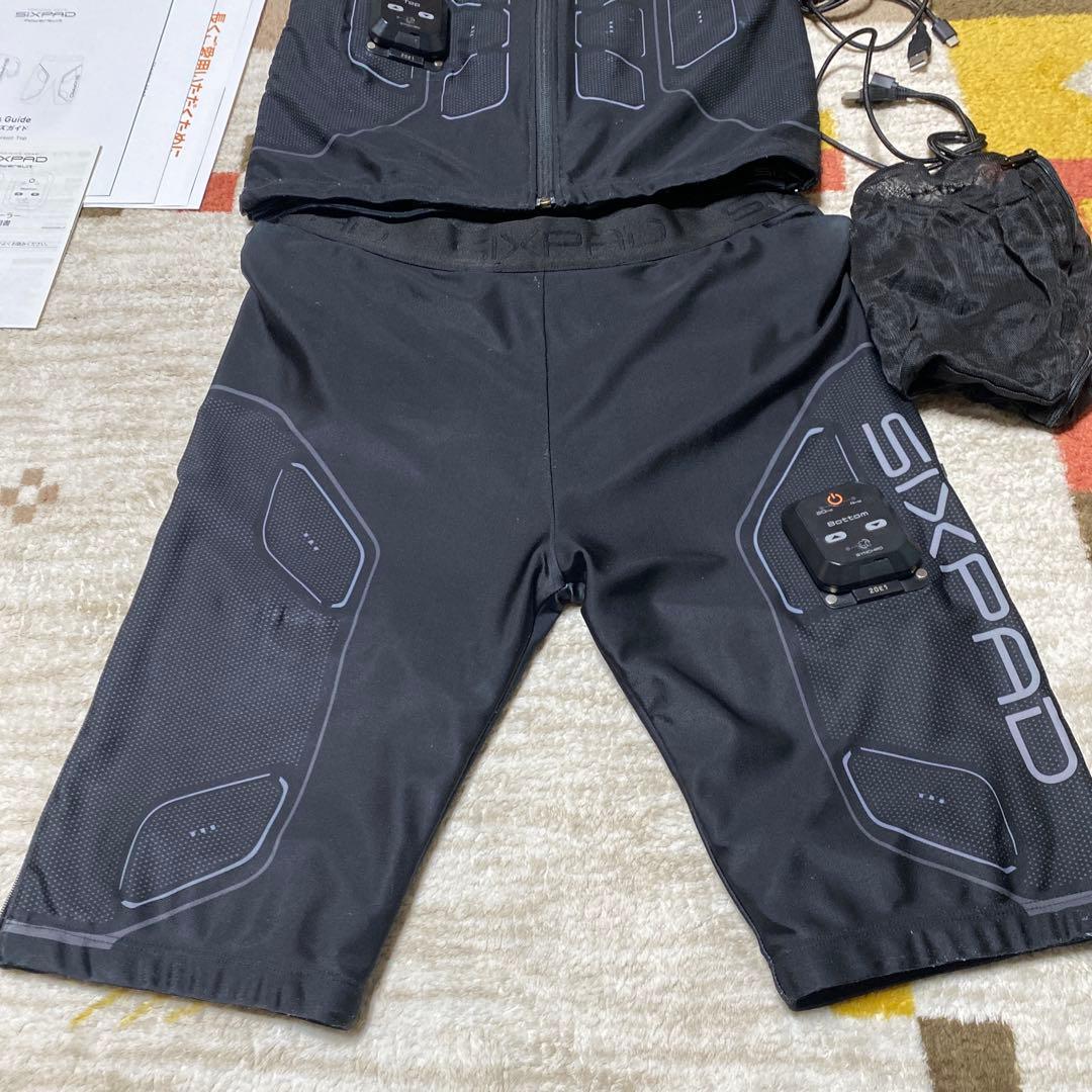 【SIXPAD】パワースーツ　L LLサイズ　メンズ セット