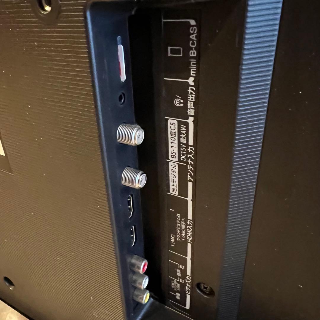 24S22 TOSHIBA REGZA テレビ 24V 東芝レグザ 2019年製