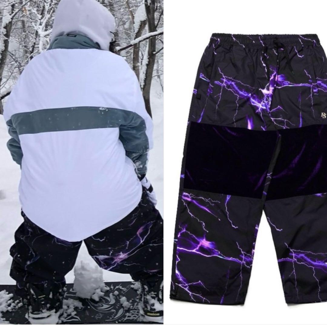 スノボウエア 上下2点セット bsrabbit ビエスラビット 韓国ウエア