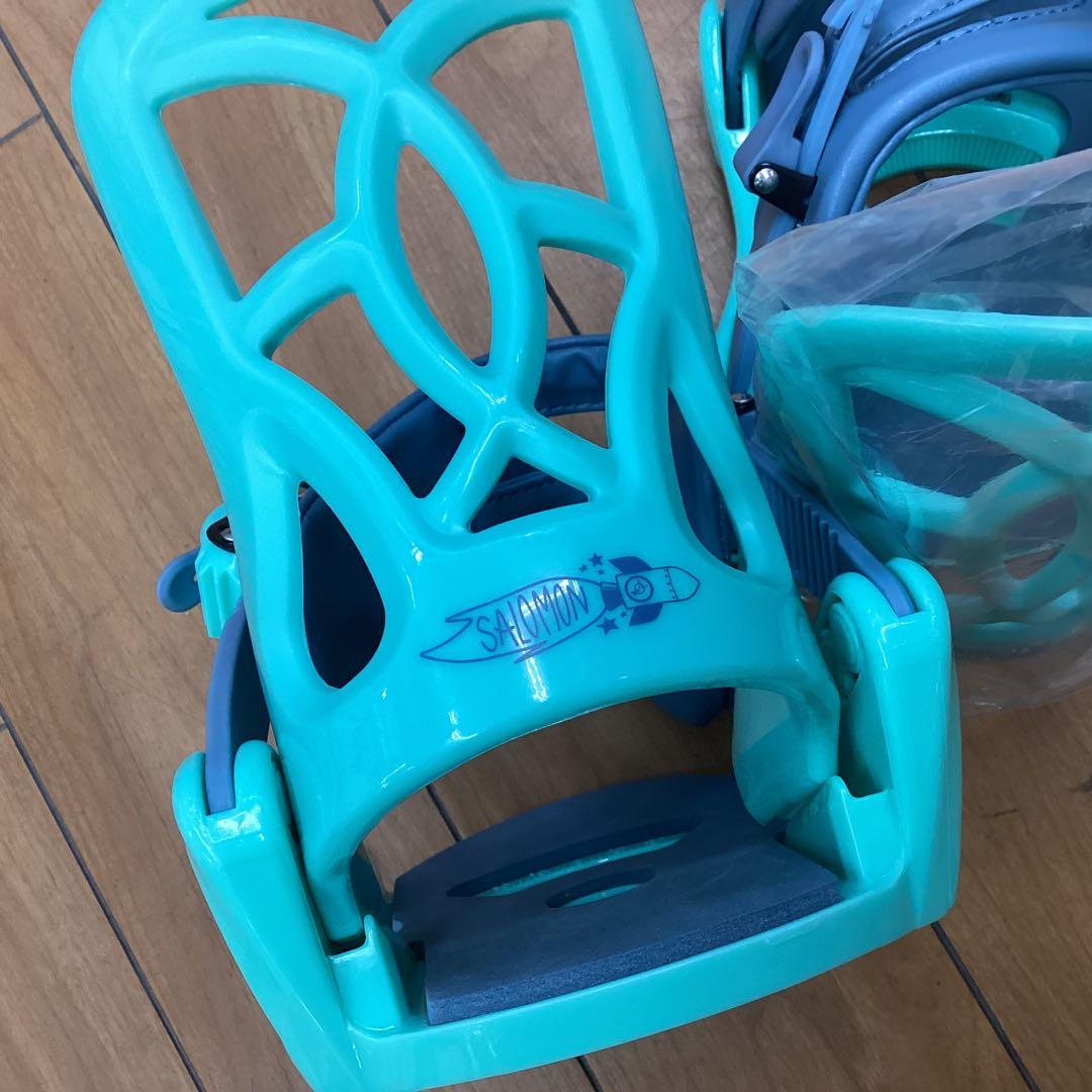 新品　サロモン　ジュニア　ビンディング　GOODTIME　XXS