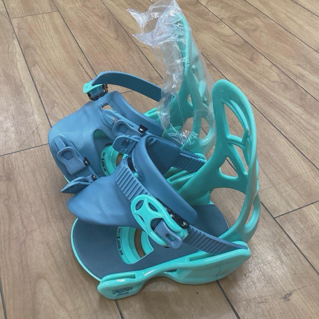 新品　サロモン　ジュニア　ビンディング　GOODTIME　XXS
