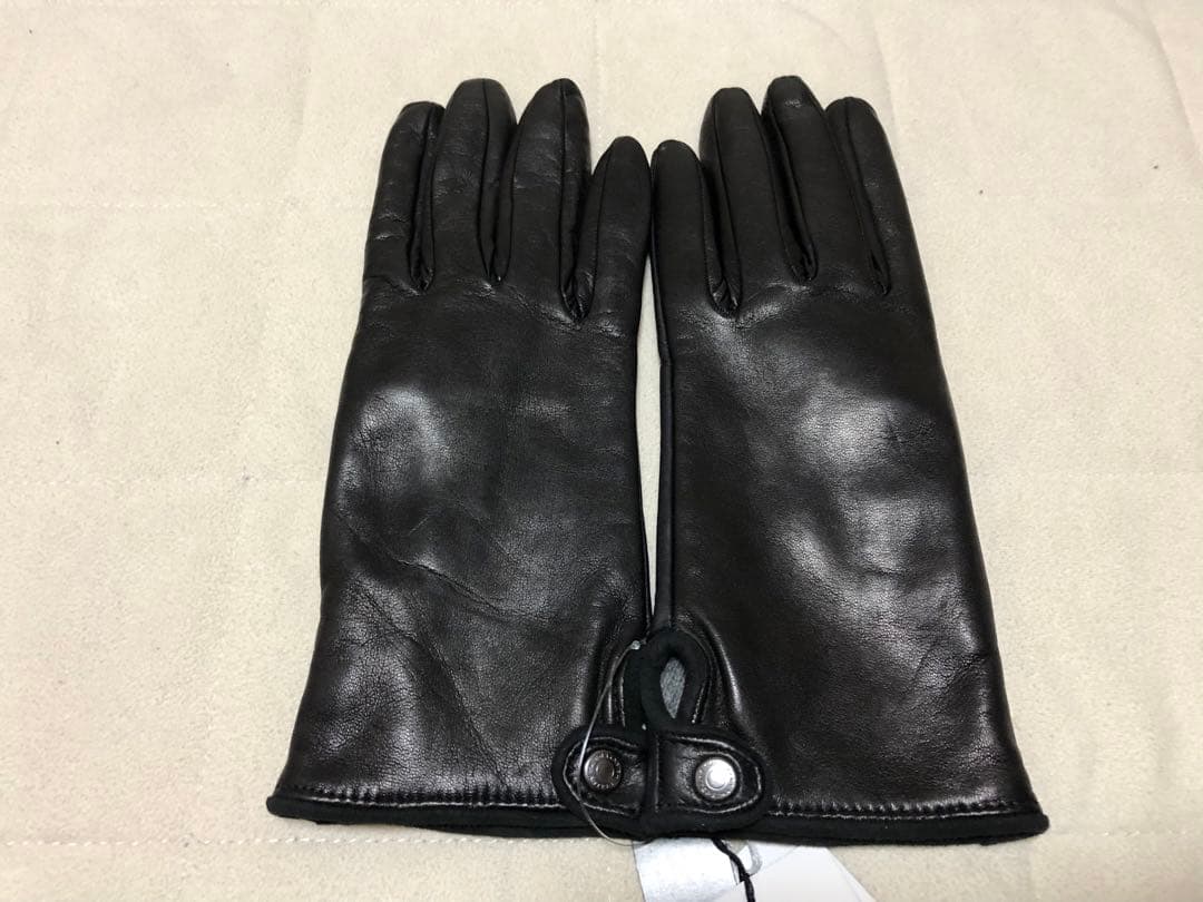 523新品 ANTEPRIMAアンテプリマ イタリア製羊革手袋カシミヤ裏地