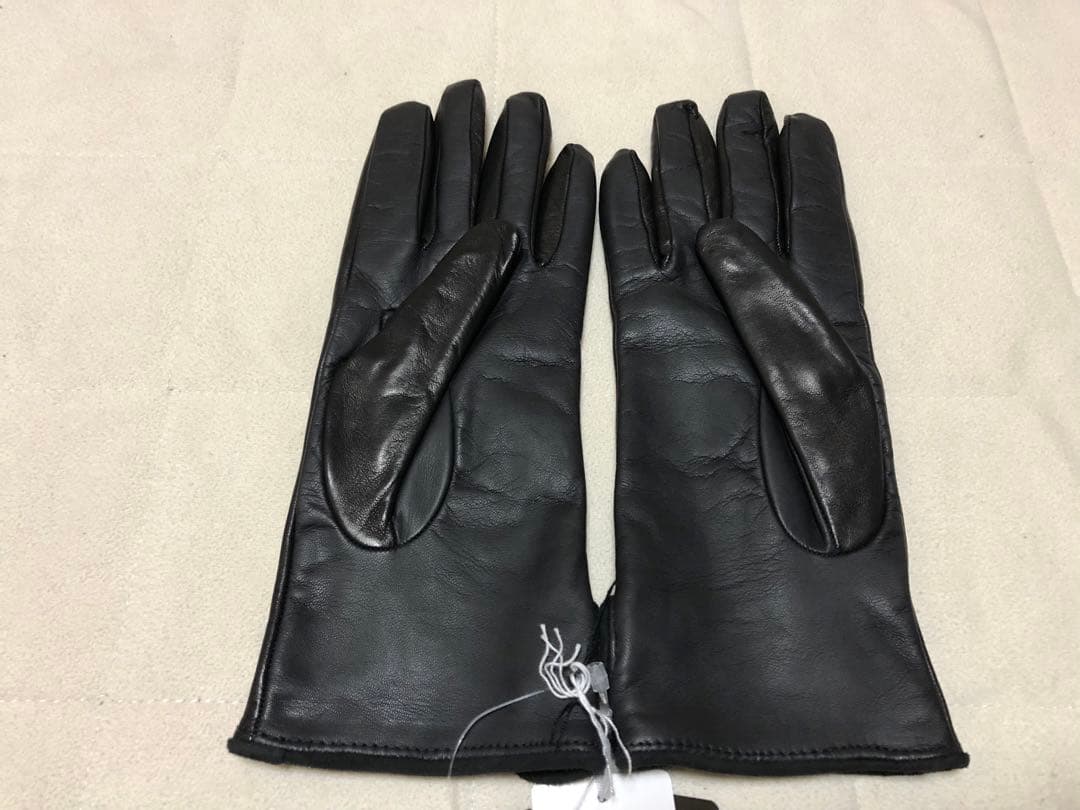 523新品 ANTEPRIMAアンテプリマ イタリア製羊革手袋カシミヤ裏地