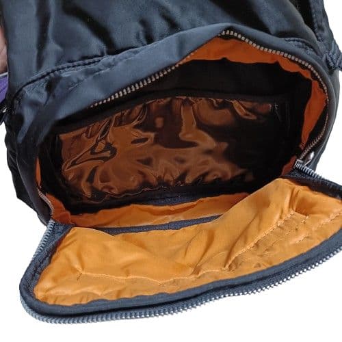 【美品】PORTER ポーター リュック タンカー ブラック