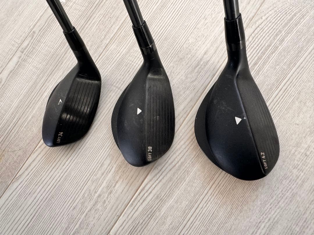 キャスコ　UFO 88 99 PP 3本セット